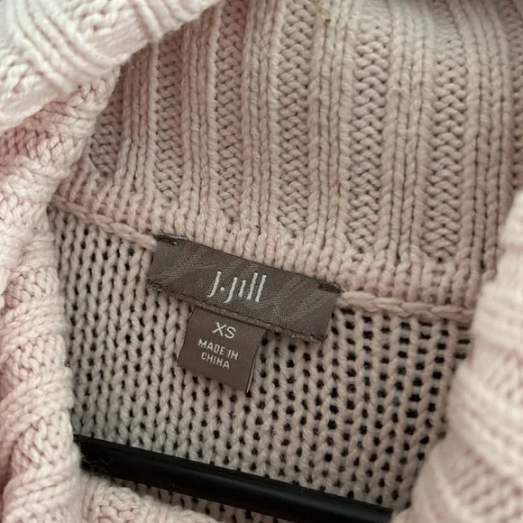 J. jill Light Pink Sweater - Picture 5 of 7